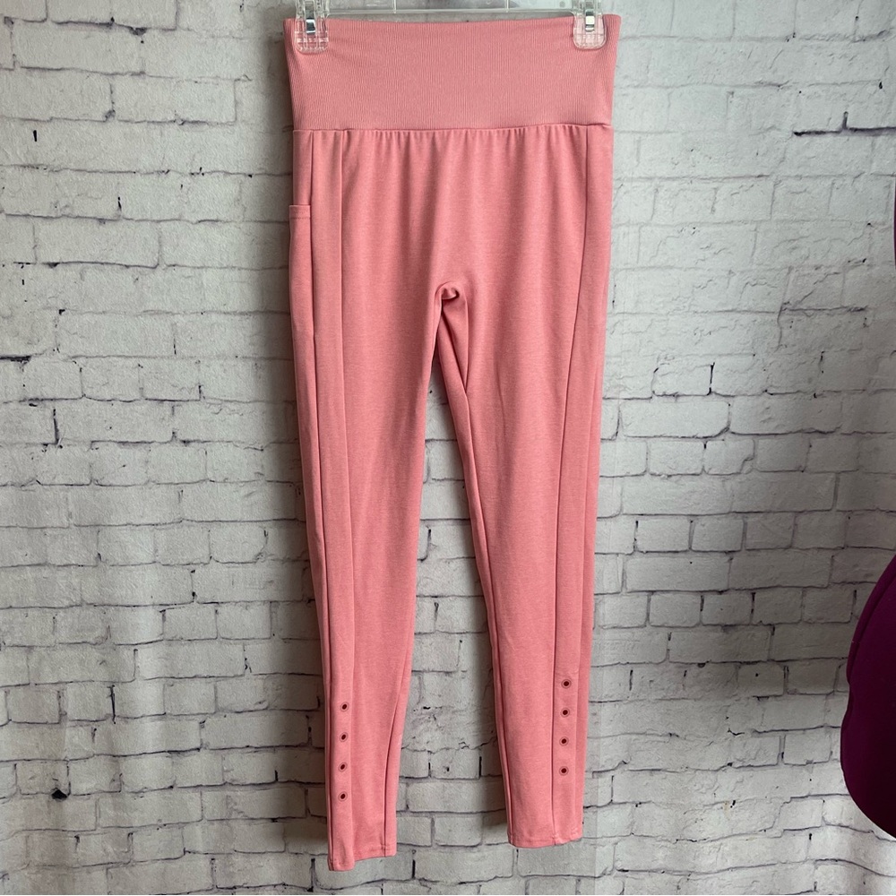 Gymshark size medium pink leggings
